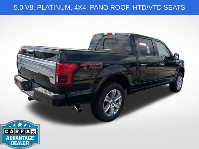 Used 2018 Ford F150 Platinum w/ Equipment Group 701A Luxury AWD/4WD image 4