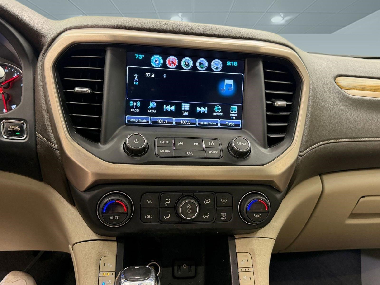 Used 2018 GMC Acadia Denali w/ Technology Package image 28