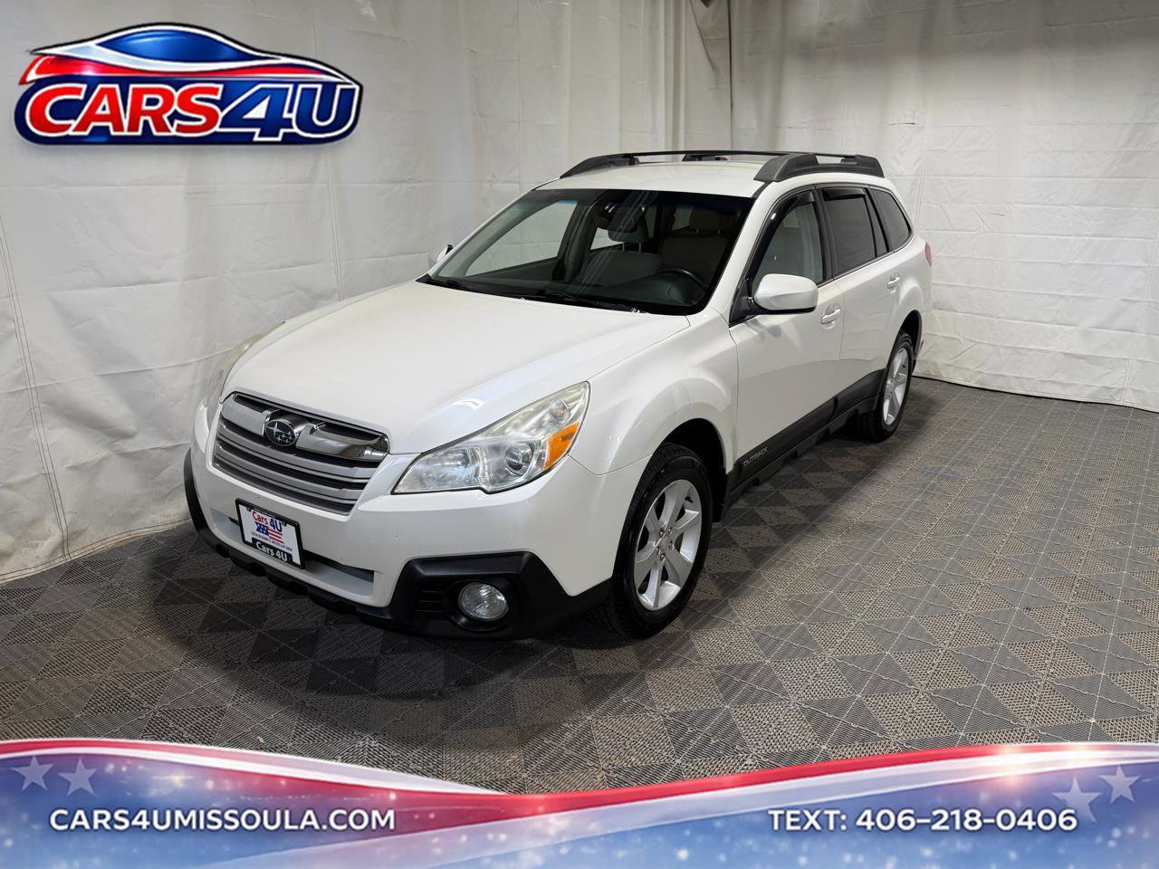 Used 2014 Subaru Outback 2.5i Premium AWD/4WD image 1
