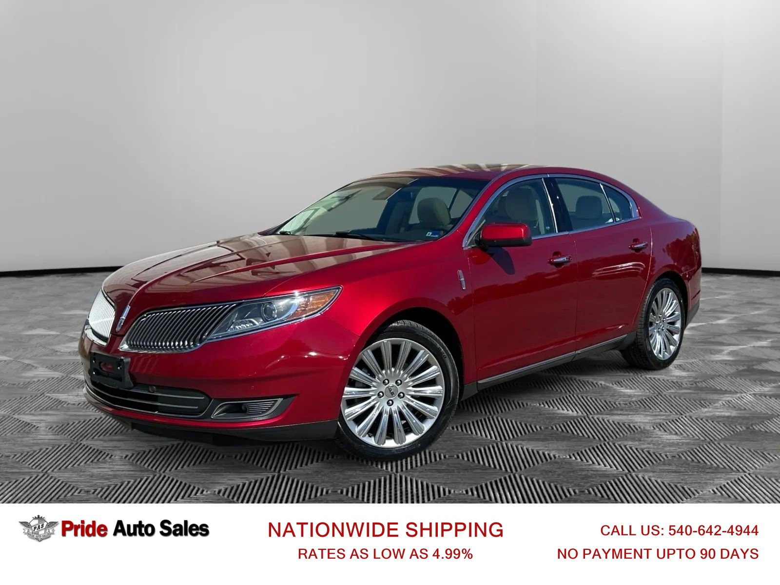 Used 2015 Lincoln MKS AWD w/ Equipment Group 101A
