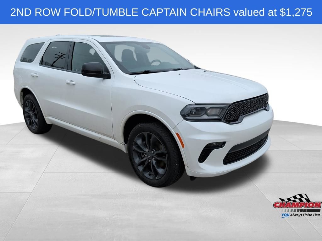 Used 2021 Dodge Durango SXT AWD/4WD image 8