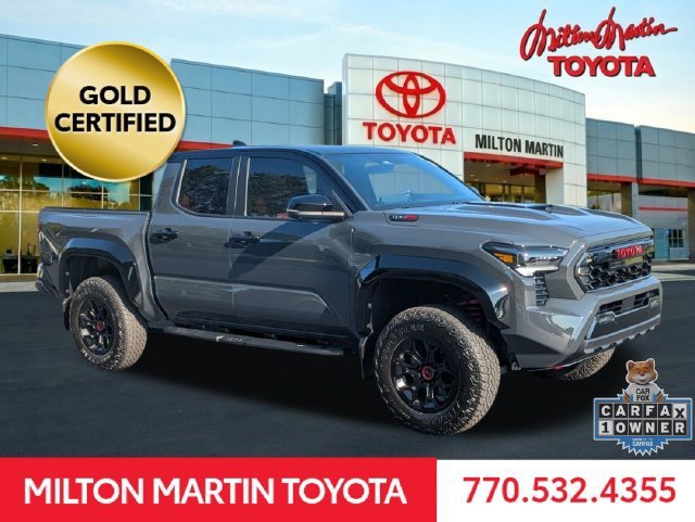 Certified 2025 Toyota Tacoma TRD Pro