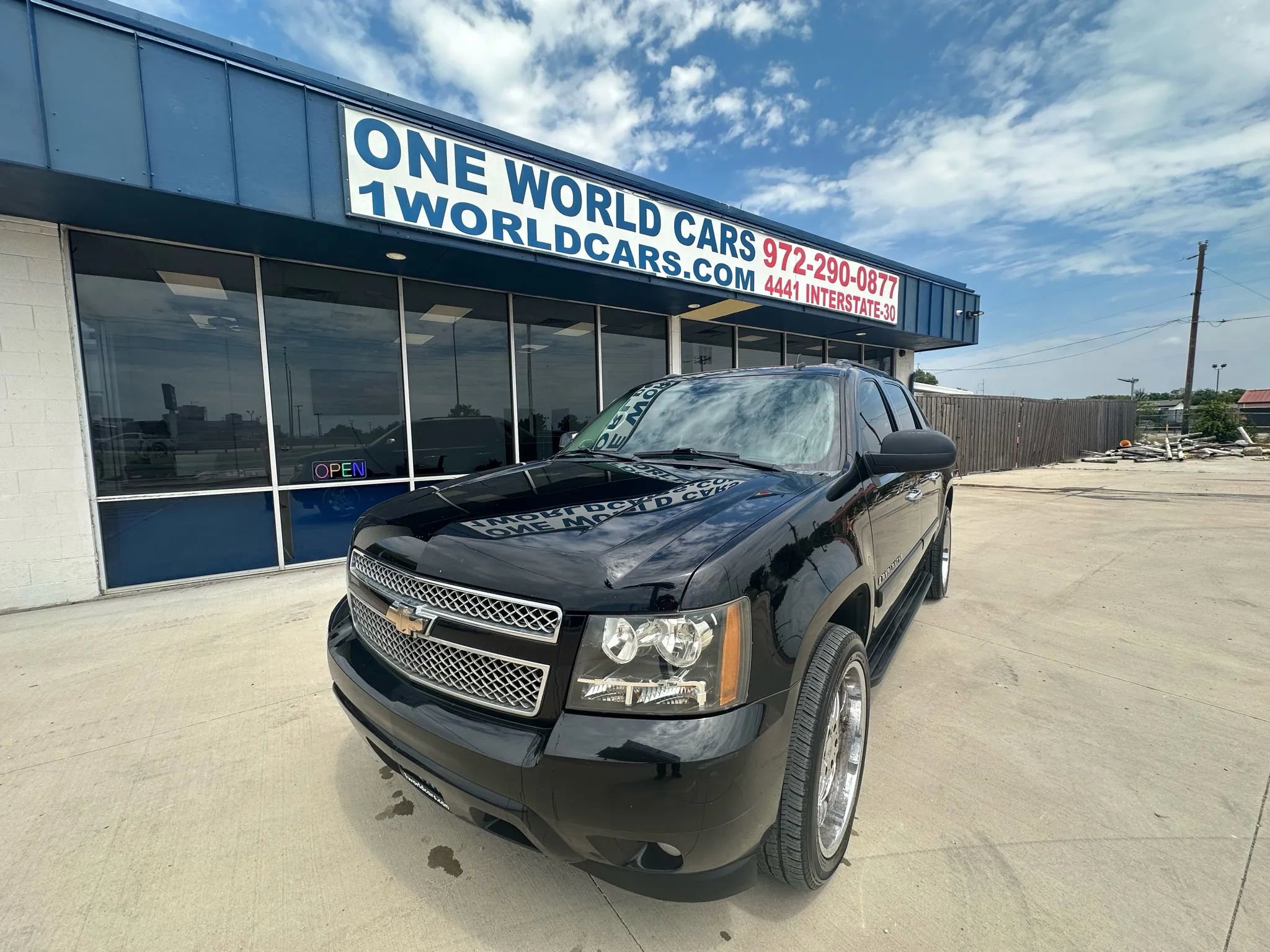 Used 2008 Chevrolet Avalanche LTZ w/ LTZ Preferred Equipment Group