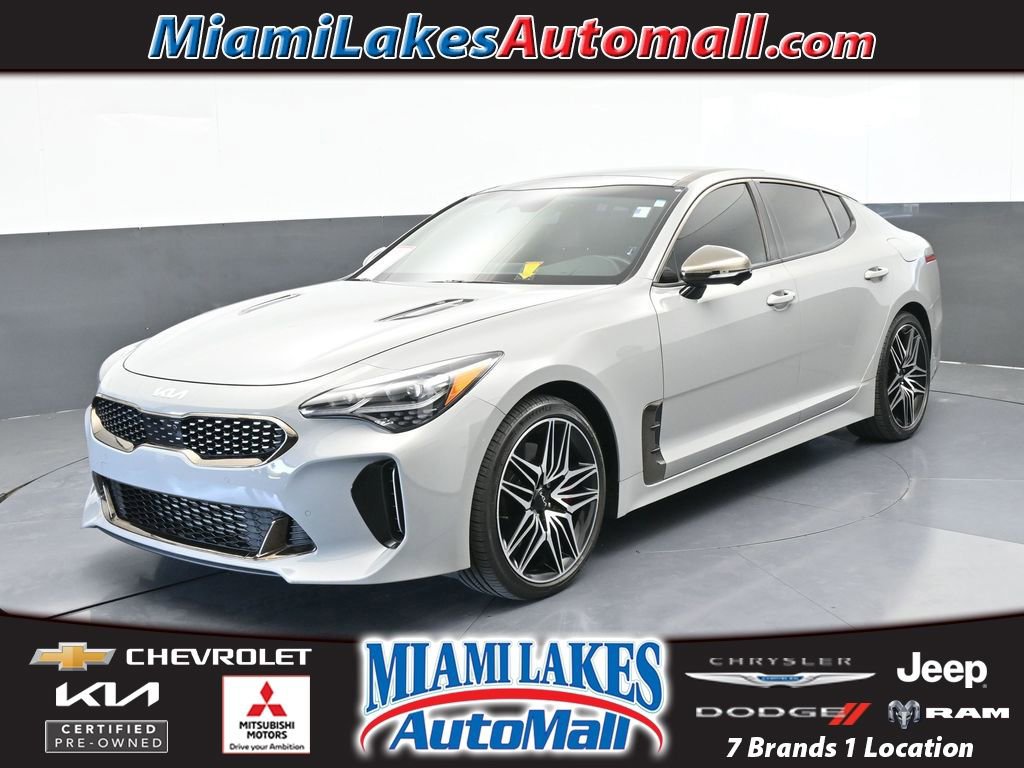 Used 2023 Kia Stinger GT2 w/ Red Interior Color Package 360° Tour