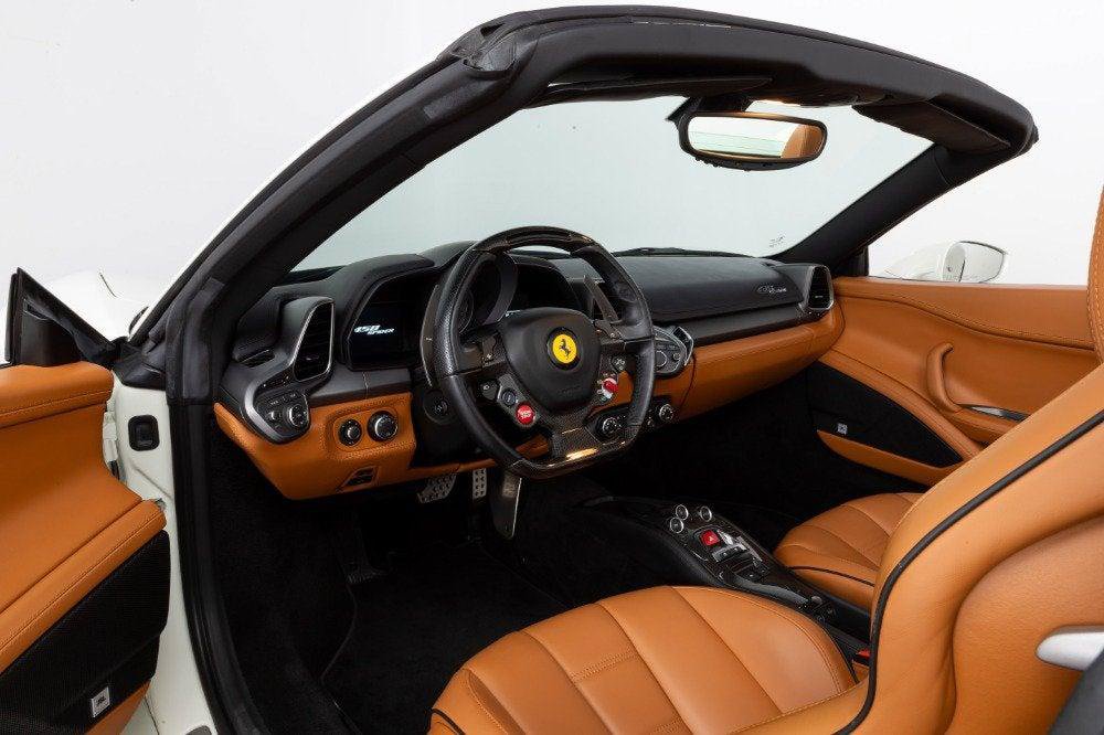 Certified 2014 Ferrari 458 Spider RWD image 2