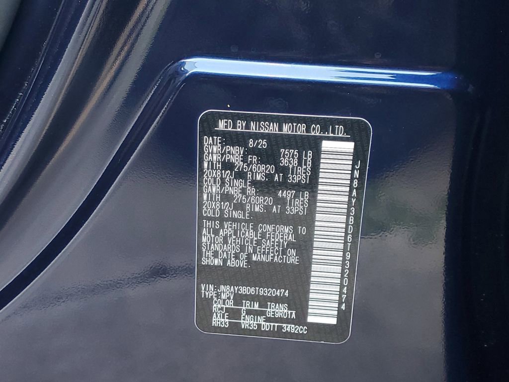 New 2026 Nissan Armada SL image 12