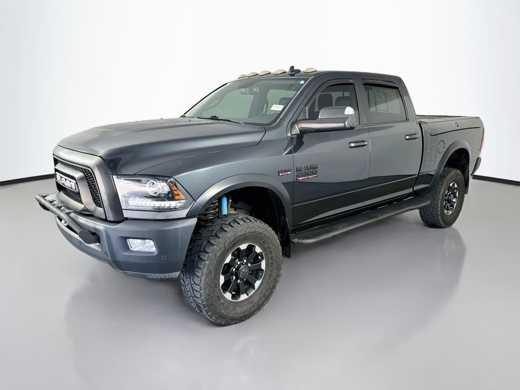 Used 2017 RAM 2500 Power Wagon w/ Leather & Luxury Group AWD/4WD image 3