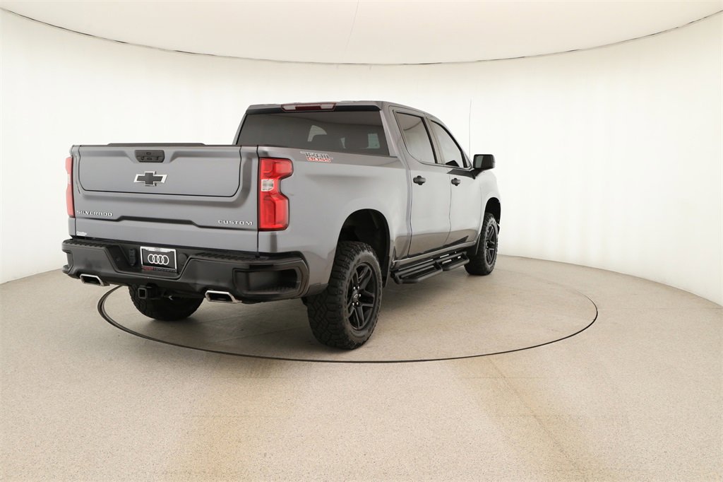 Used 2021 Chevrolet Silverado 1500 Custom Trail Boss w/ Safety Confidence Package image 6