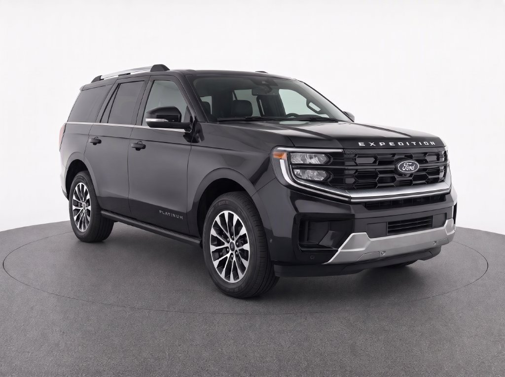 Used 2025 Ford Expedition Platinum AWD/4WD image 2