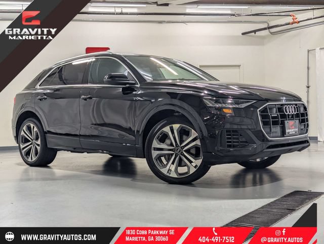 Used 2022 Audi Q8 Prestige w/ Prestige Package AWD/4WD image 1