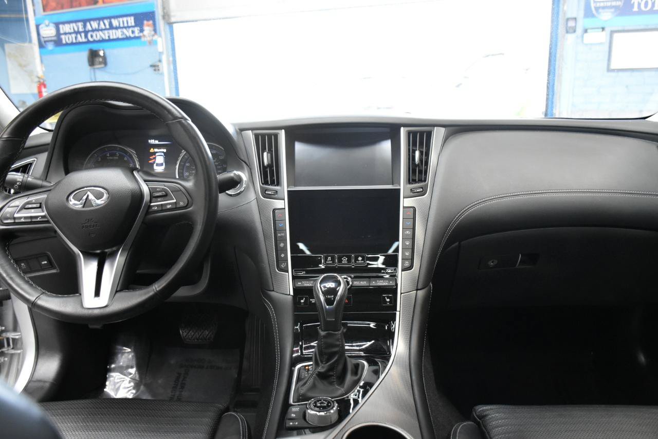Used 2019 INFINITI Q50 Signature Edition AWD/4WD image 32