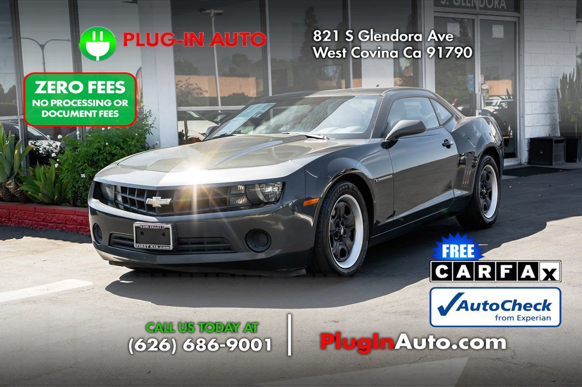 Used 2013 Chevrolet Camaro LS RWD image 1