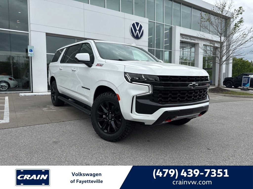 Used 2022 Chevrolet Suburban Z71