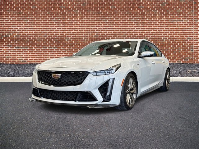 Certified 2022 Cadillac CT5 V Blackwing w/ Carbon Fiber Package 1