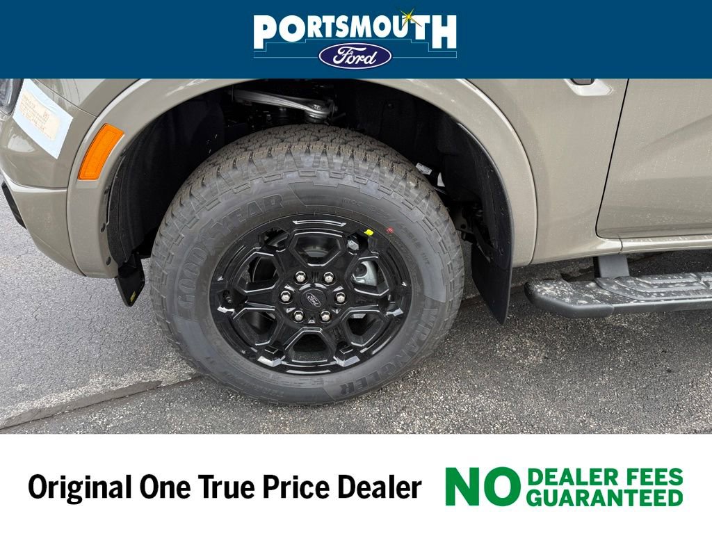 New 2025 Ford Ranger Lariat w/ FX4 Off-Road Package image 28
