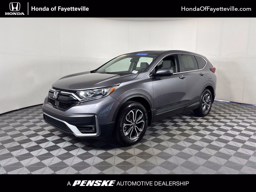 Certified 2022 Honda CR-V EX-L