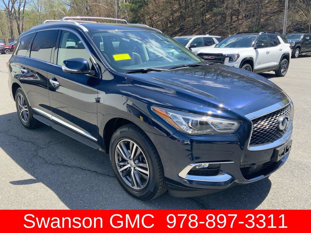 Used 2019 INFINITI QX60 Luxe w/ Essential Package AWD/4WD image 42