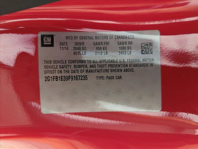 Used 2015 Chevrolet Camaro LS RWD image 23