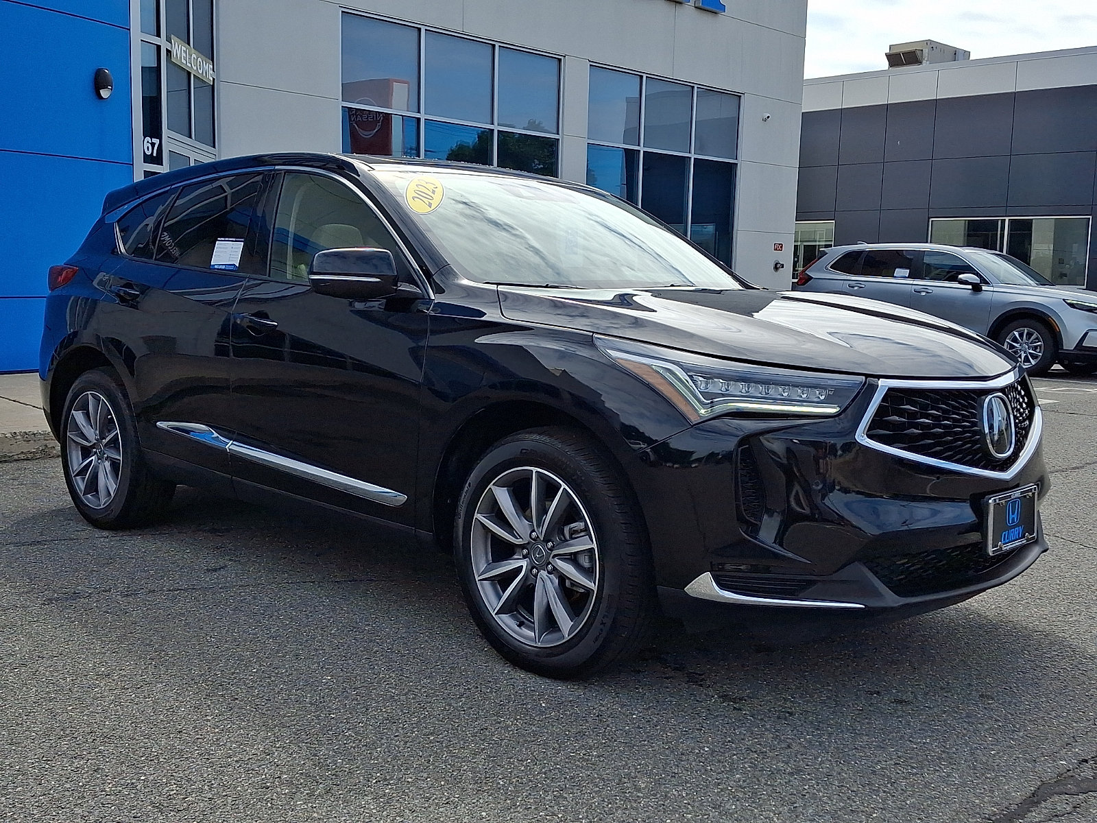 Used 2023 Acura RDX w/ Technology Package AWD/4WD image 3
