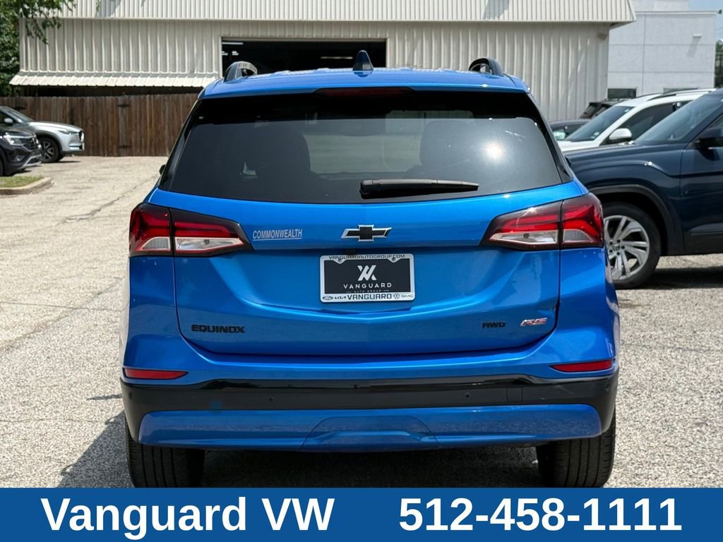 Used 2024 Chevrolet Equinox RS w/ LPO, Floor Liner Package AWD/4WD image 6