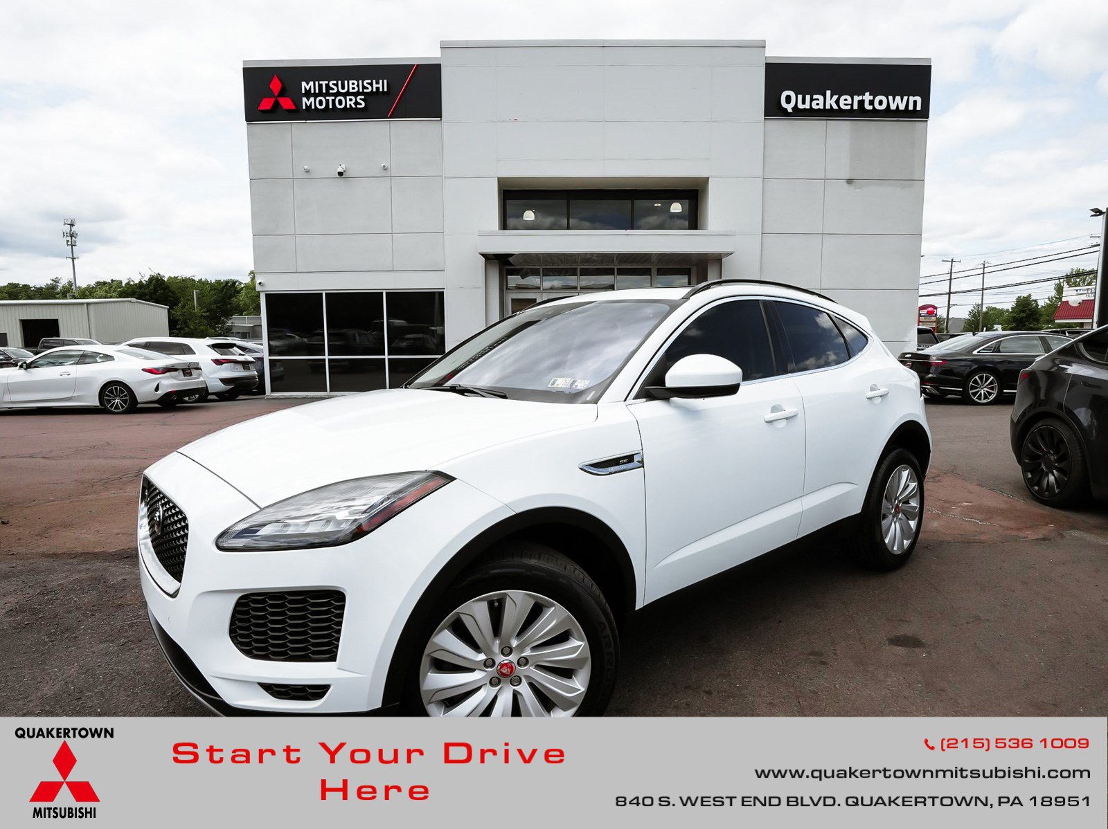 Used 2020 Jaguar E-PACE SE AWD/4WD image 1