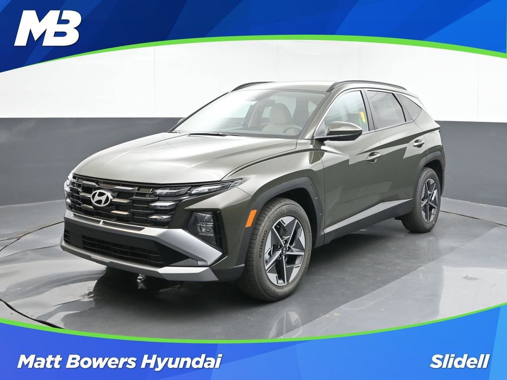 New 2026 Hyundai Tucson SEL