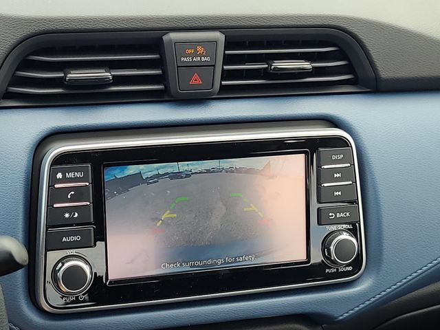 New 2025 Nissan Versa SV w/ Trunk Package FWD image 16