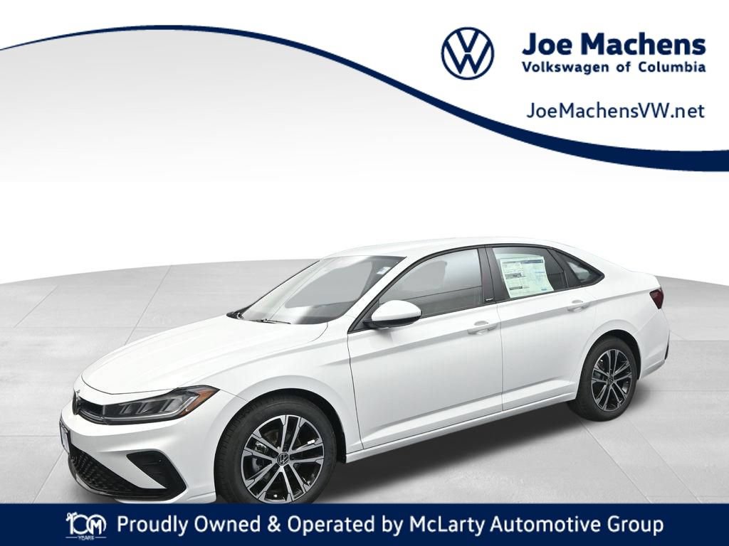 New 2026 Volkswagen Jetta Sport