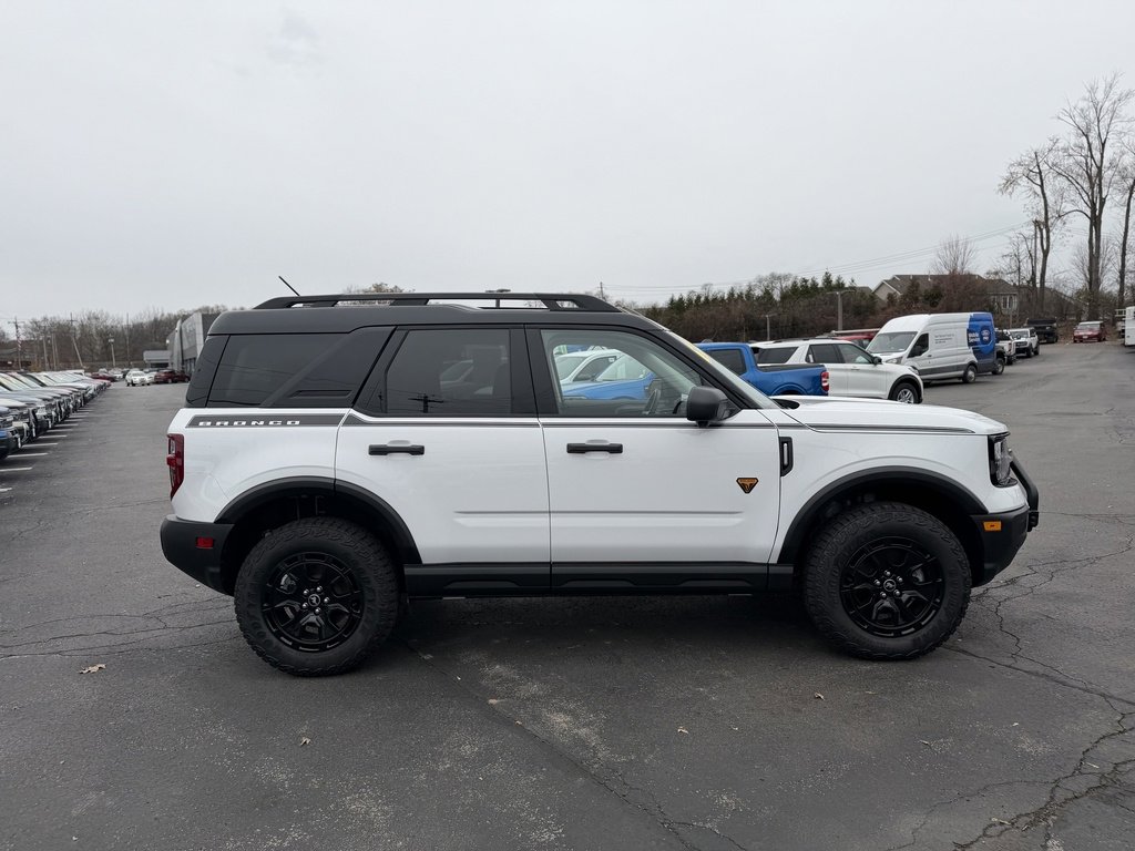 Used 2025 Ford Bronco Sport Badlands w/ Sasquatch Badlands Package image 7