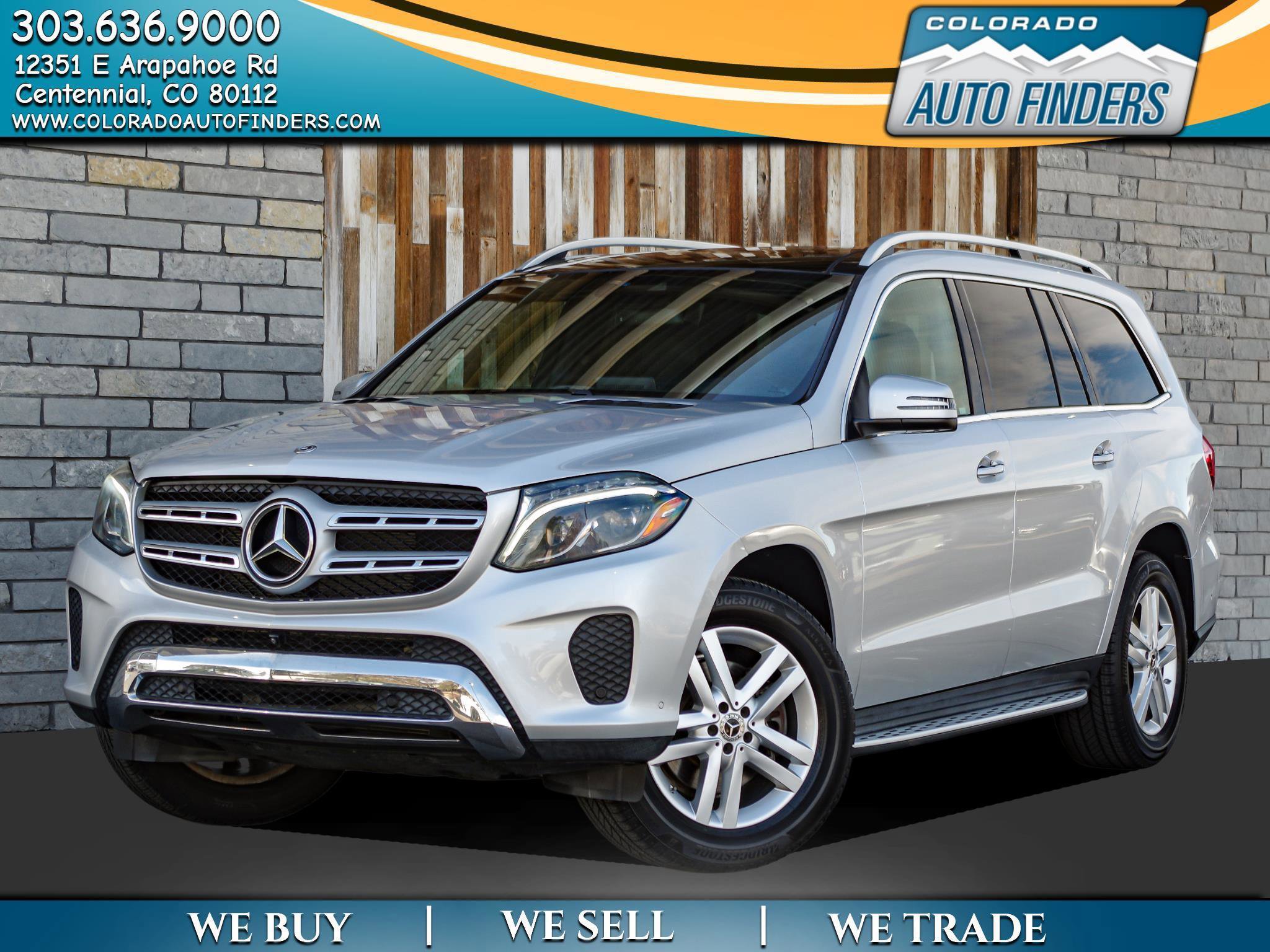Used 2019 Mercedes-Benz GLS 450 4MATIC image 1