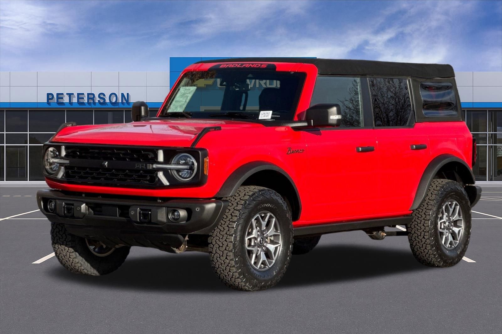 Used 2023 Ford Bronco Badlands AWD/4WD image 9