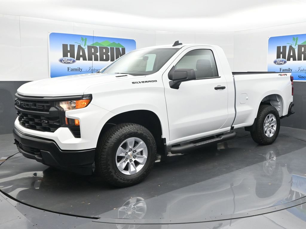 New 2026 Chevrolet Silverado 1500 W/T w/ WT Value Package