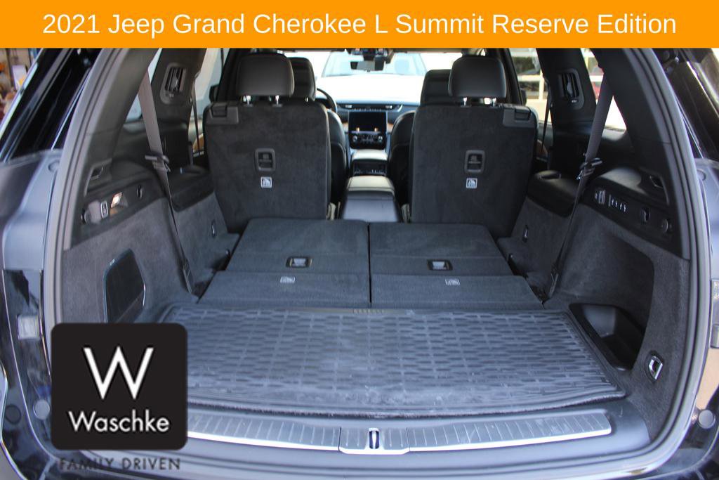 Used 2021 Jeep Grand Cherokee L Summit image 23
