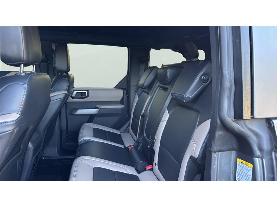 Used 2022 Ford Bronco Wildtrak AWD/4WD image 20