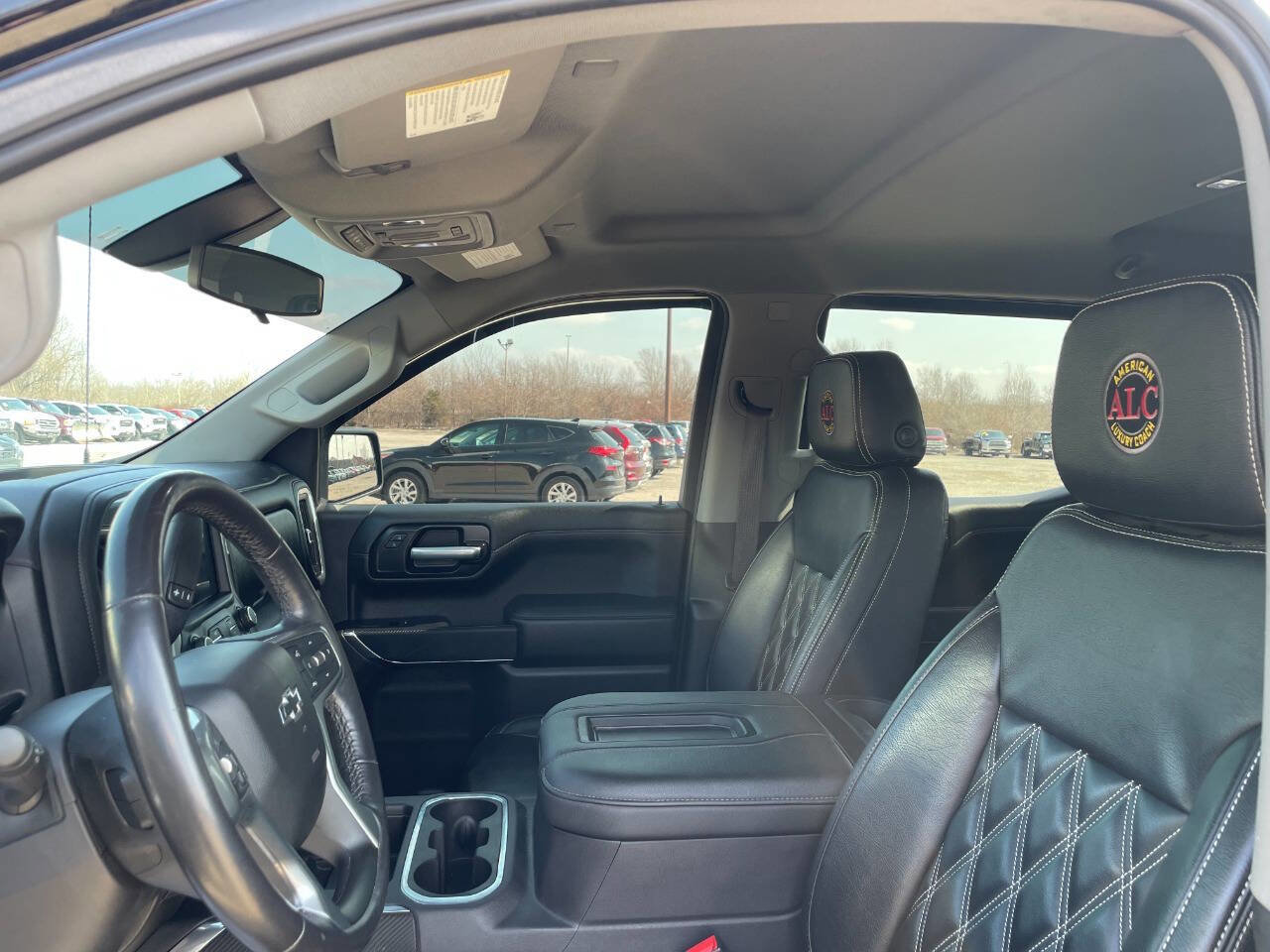 Used 2021 Chevrolet Silverado 1500 RST w/ All Star Edition Plus AWD/4WD image 18