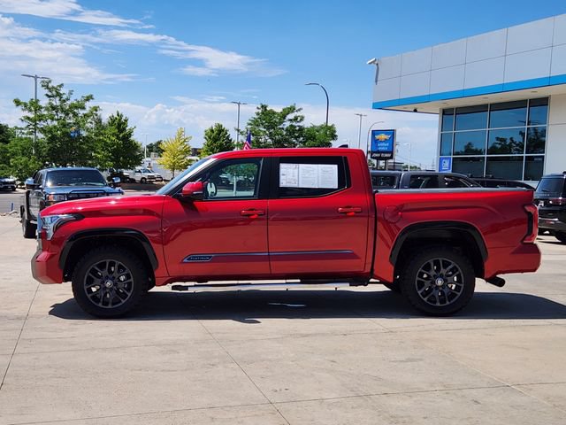 Used 2025 Toyota Tundra Platinum AWD/4WD image 4