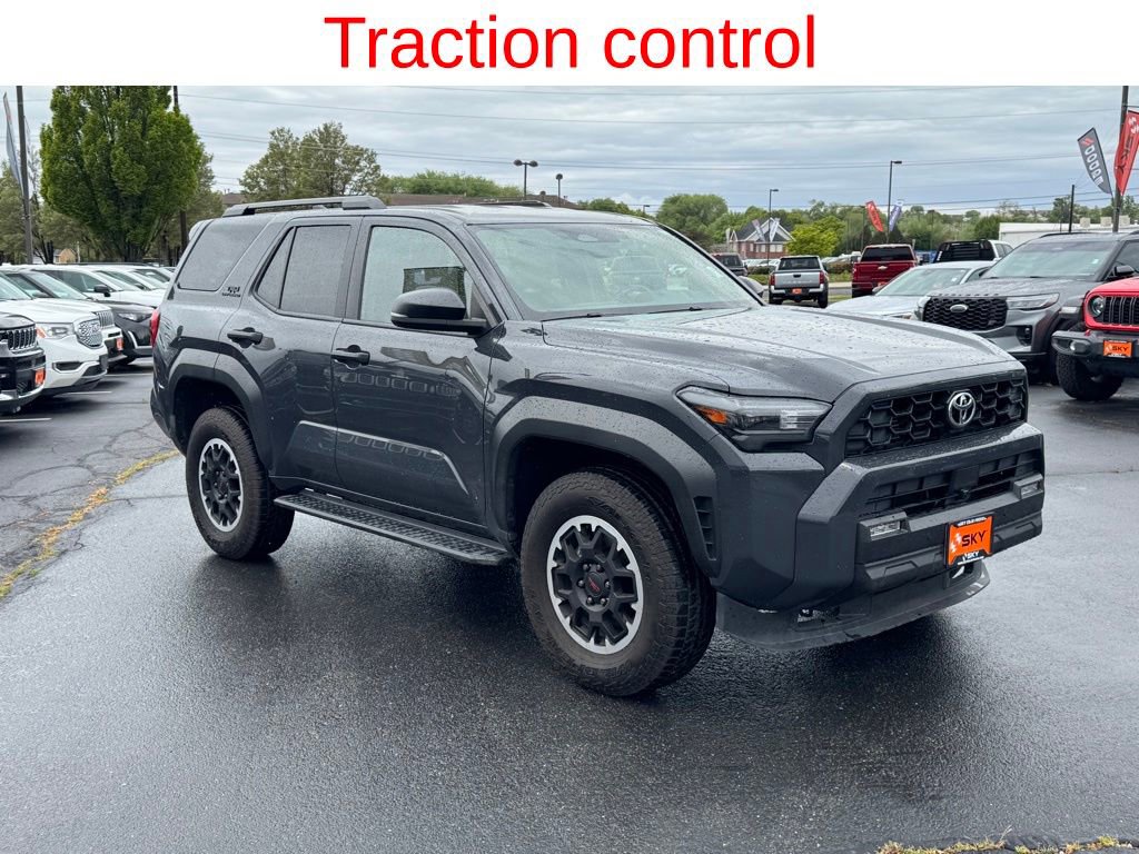 Used 2025 Toyota 4Runner TRD Off-Road AWD/4WD image 4