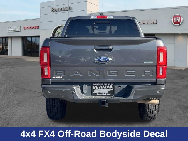 Used 2019 Ford Ranger Lariat w/ Black Appearance Package AWD/4WD image 6