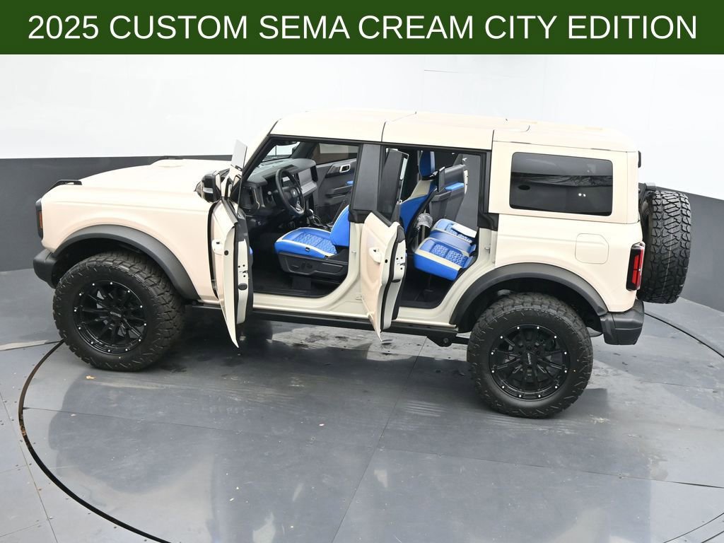 New 2025 Ford Bronco Badlands image 56