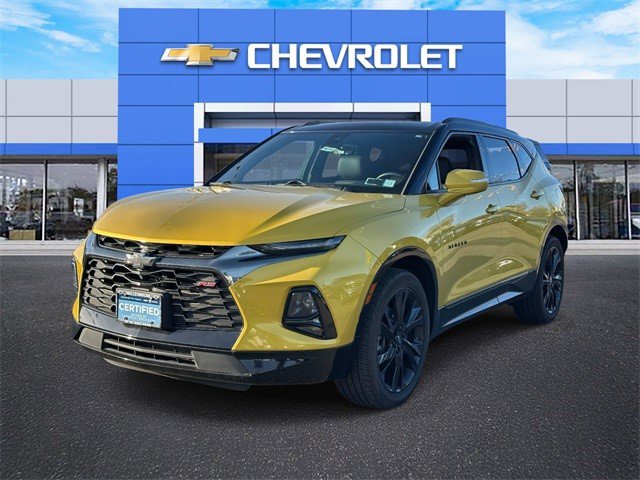 Certified 2022 Chevrolet Blazer RS w/ Enhanced Convenience Package image 9