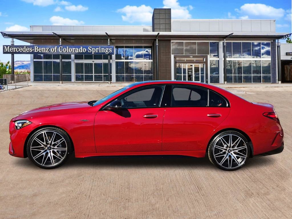 New 2026 Mercedes-Benz C 43 AMG 4MATIC Sedan image 4