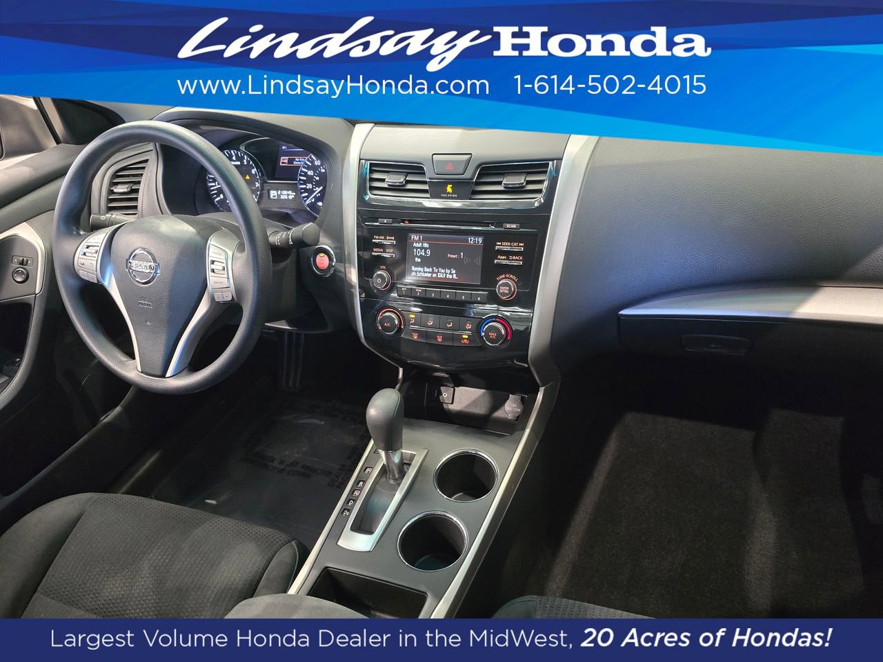 Used 2015 Nissan Altima 2.5 S w/ Power Driver Seat Package FWD image 10