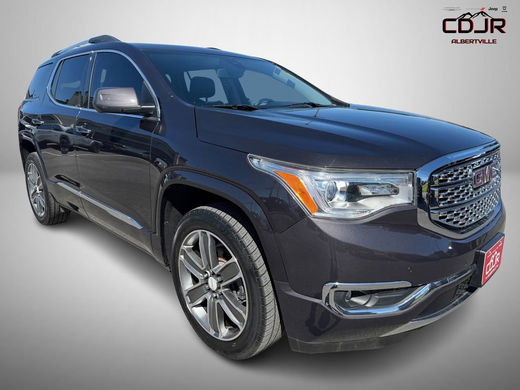 Used 2018 GMC Acadia Denali w/ Technology Package image 1