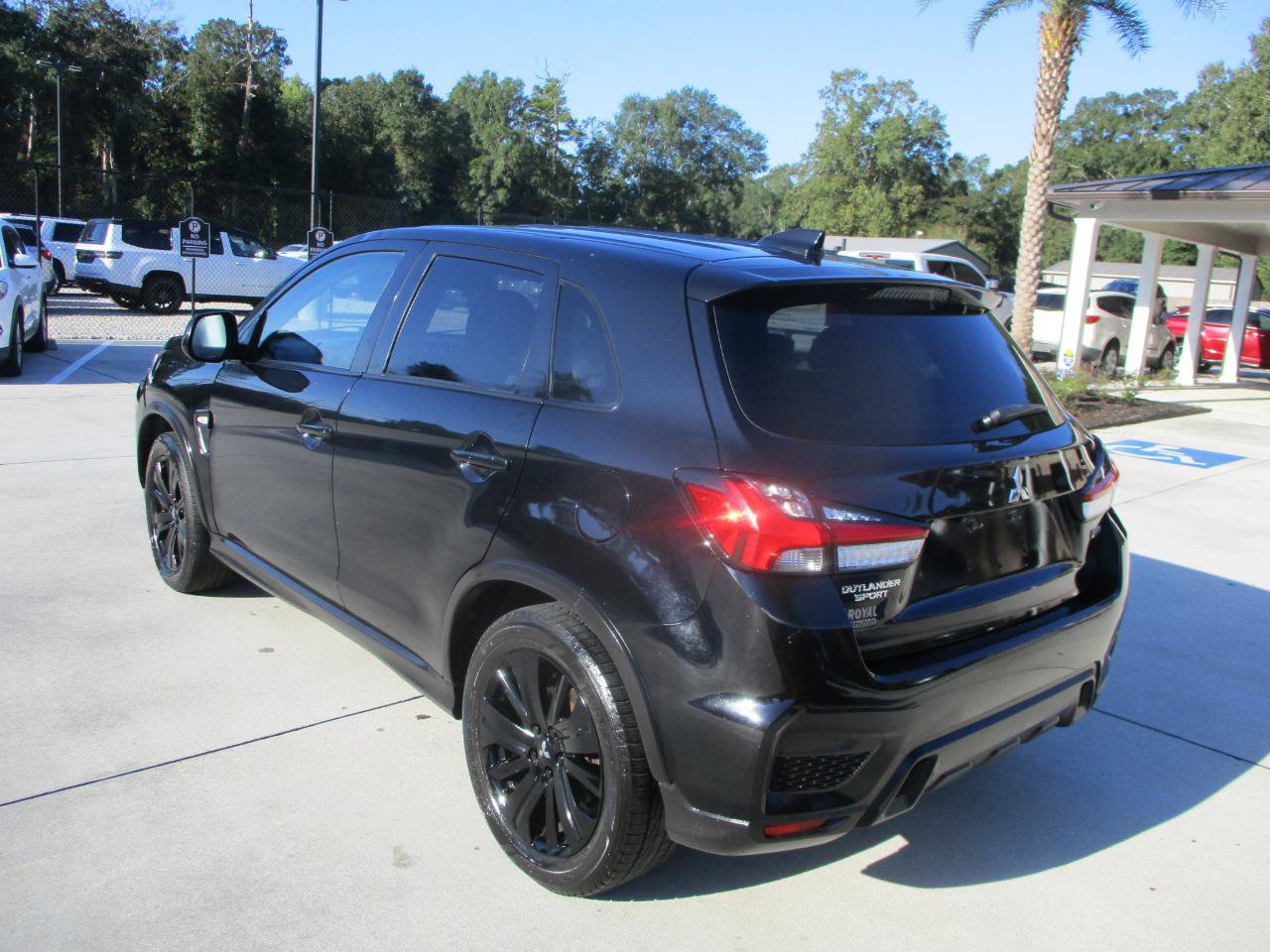 Used 2022 Mitsubishi Outlander Sport SE AWD/4WD image 13