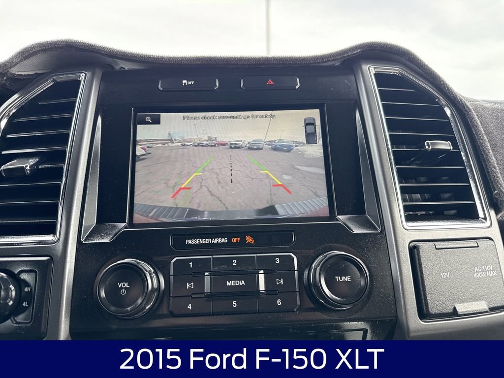Used 2015 Ford F150 XLT w/ Equipment Group 302A Luxury image 22