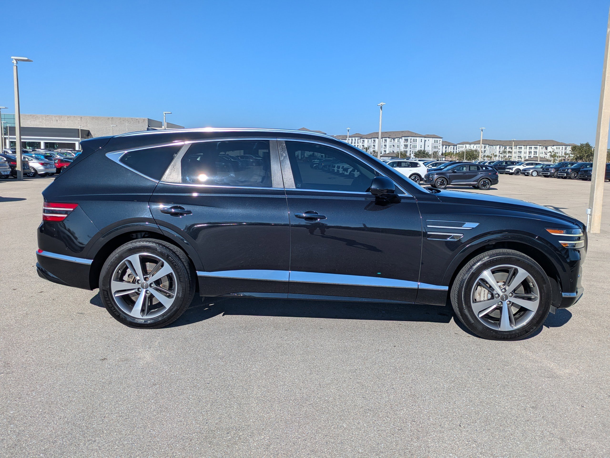 Used 2021 Genesis GV80 3.5T Advanced + w/ Advanced Package 06 image 4