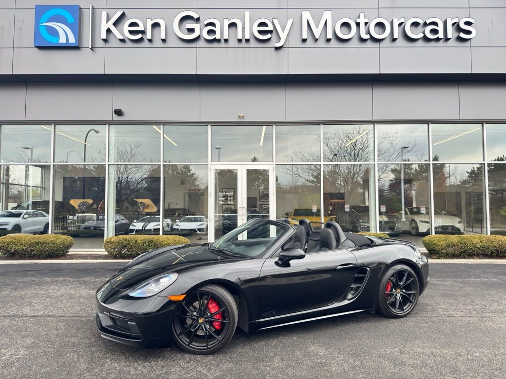 Used 2018 Porsche 718 Boxster GTS