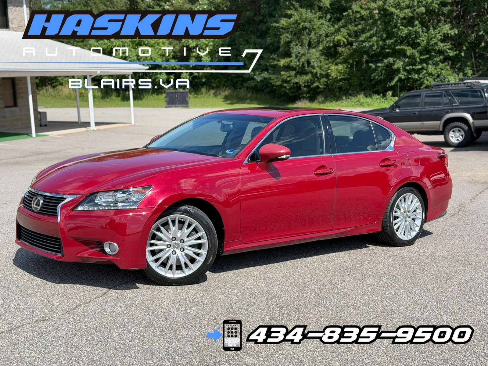 Used 2013 Lexus GS 350 w/ Luxury Pkg RWD image 1