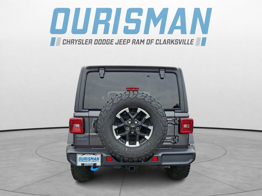 Used 2024 Jeep Wrangler Unlimited Rubicon 4xe image 5