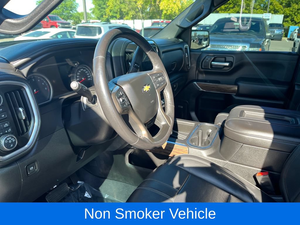 Used 2019 Chevrolet Silverado 1500 High Country w/ High Country Premium Package AWD/4WD image 11